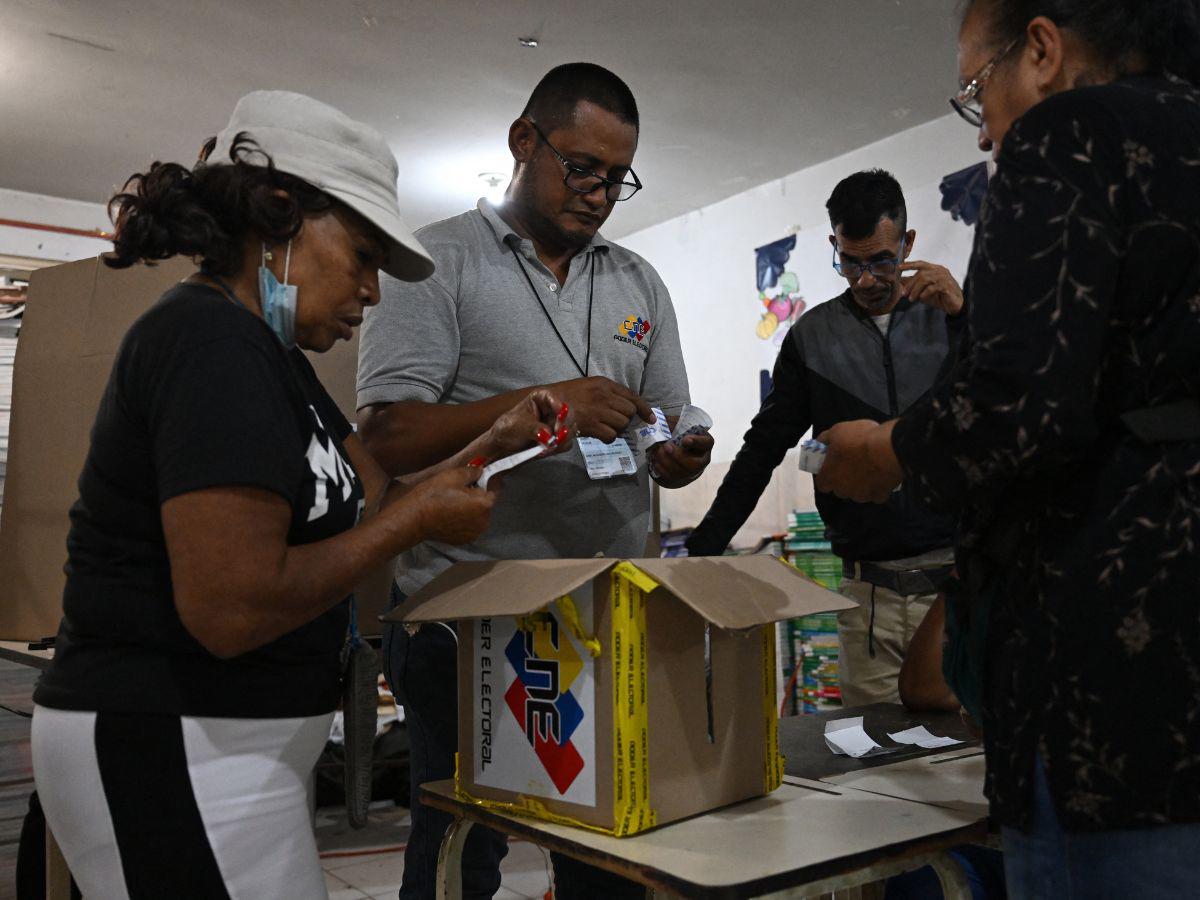 EUA duda que el resultado electoral en Venezuela refleje “los votos”