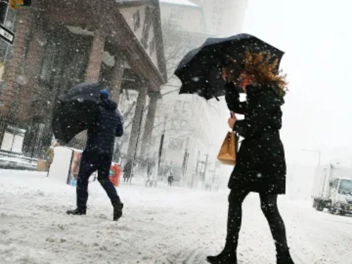 ¡Temperaturas bajo cero! Ola de frío afectará a Nueva York en fin de semana