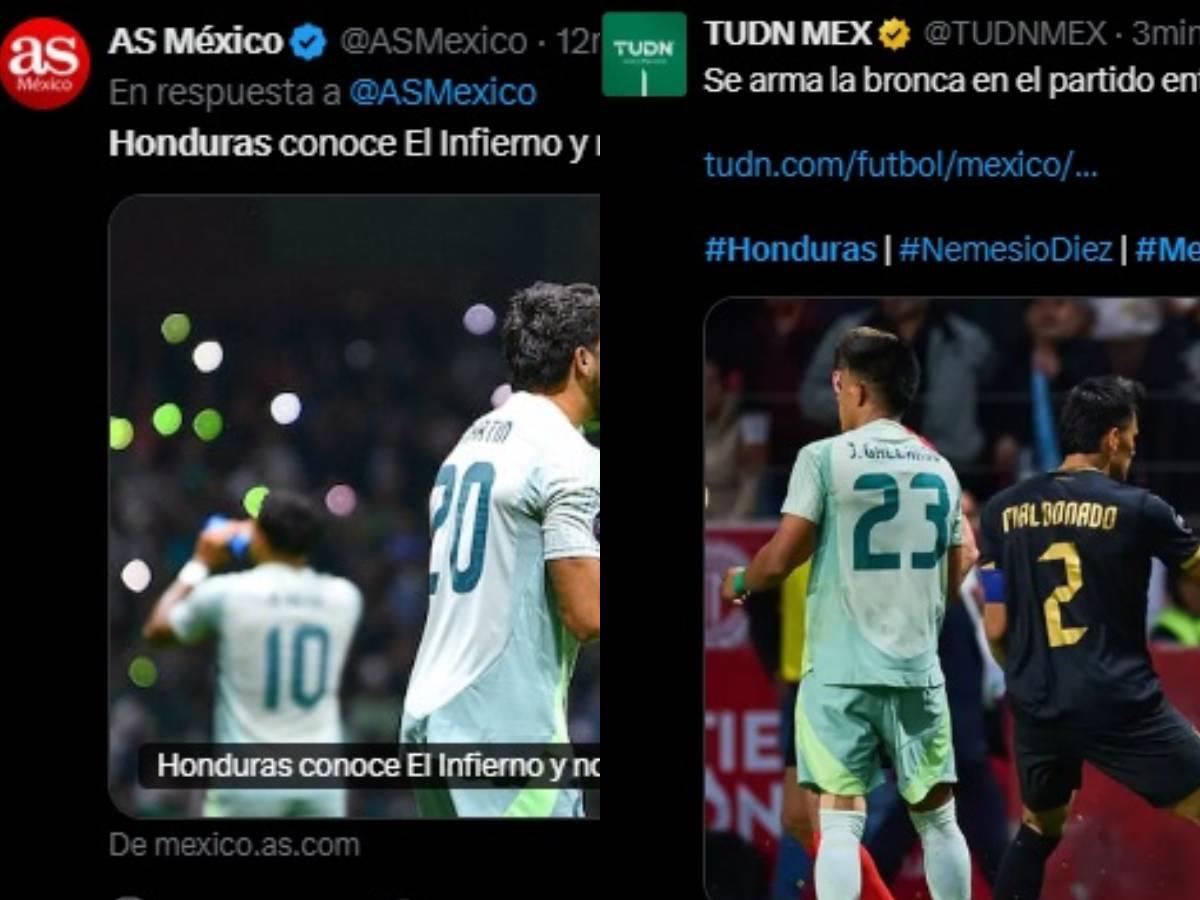 Así reaccionaron medios de México tras goleada a Honduras en Toluca