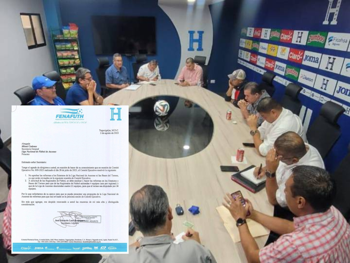 ¿Arrancará el torneo Apertura 2023 de la Liga de Ascenso? Fenafuth no aprueba el incremento de equipos