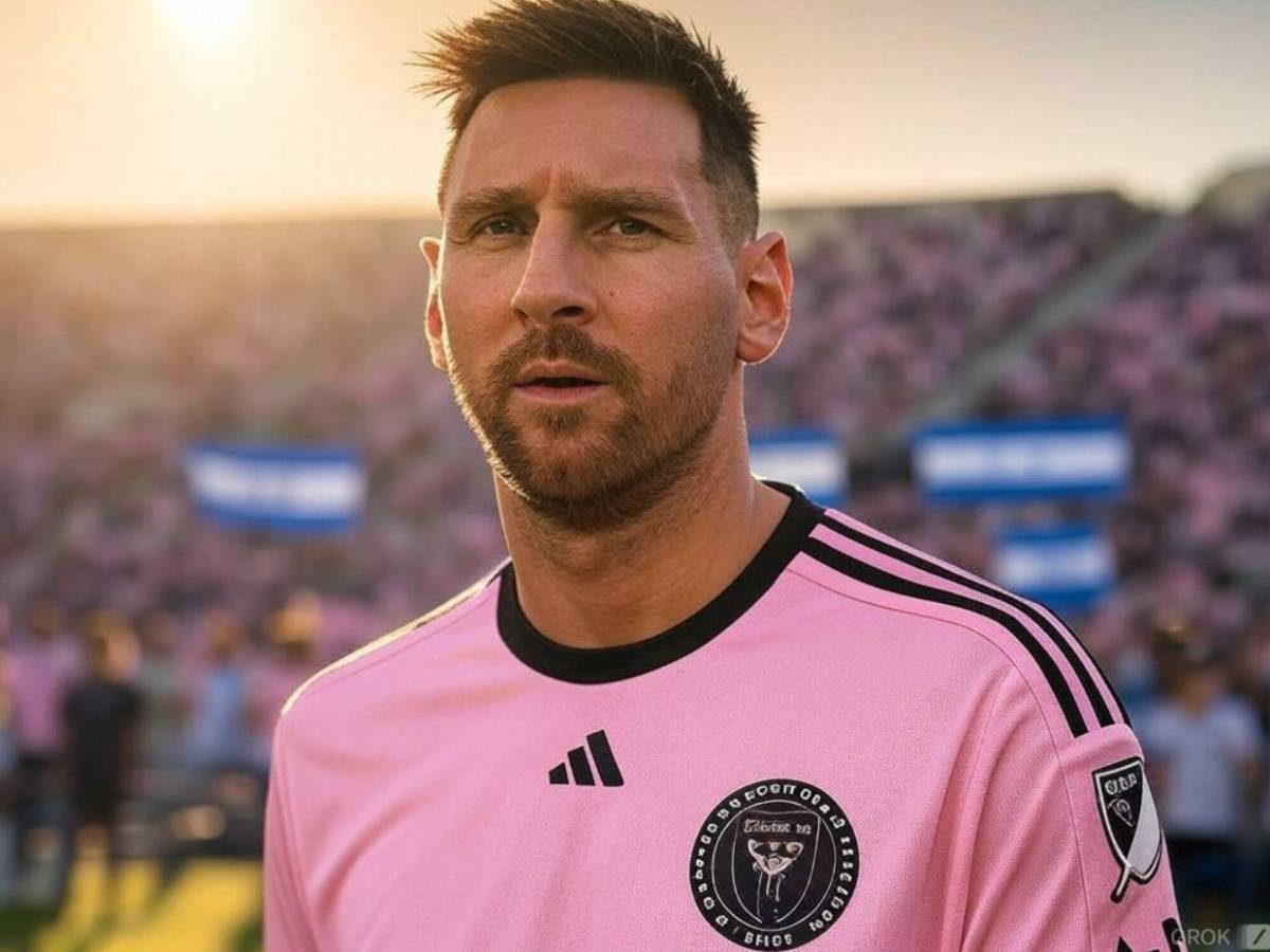 Anuncian fecha tentativa para amistoso de Messi e Inter Miami en Honduras