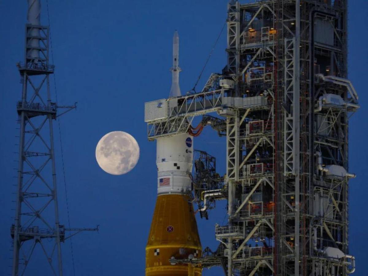 Nuevo intento de lanzamiento de cohete de la NASA a la Luna será el sábado