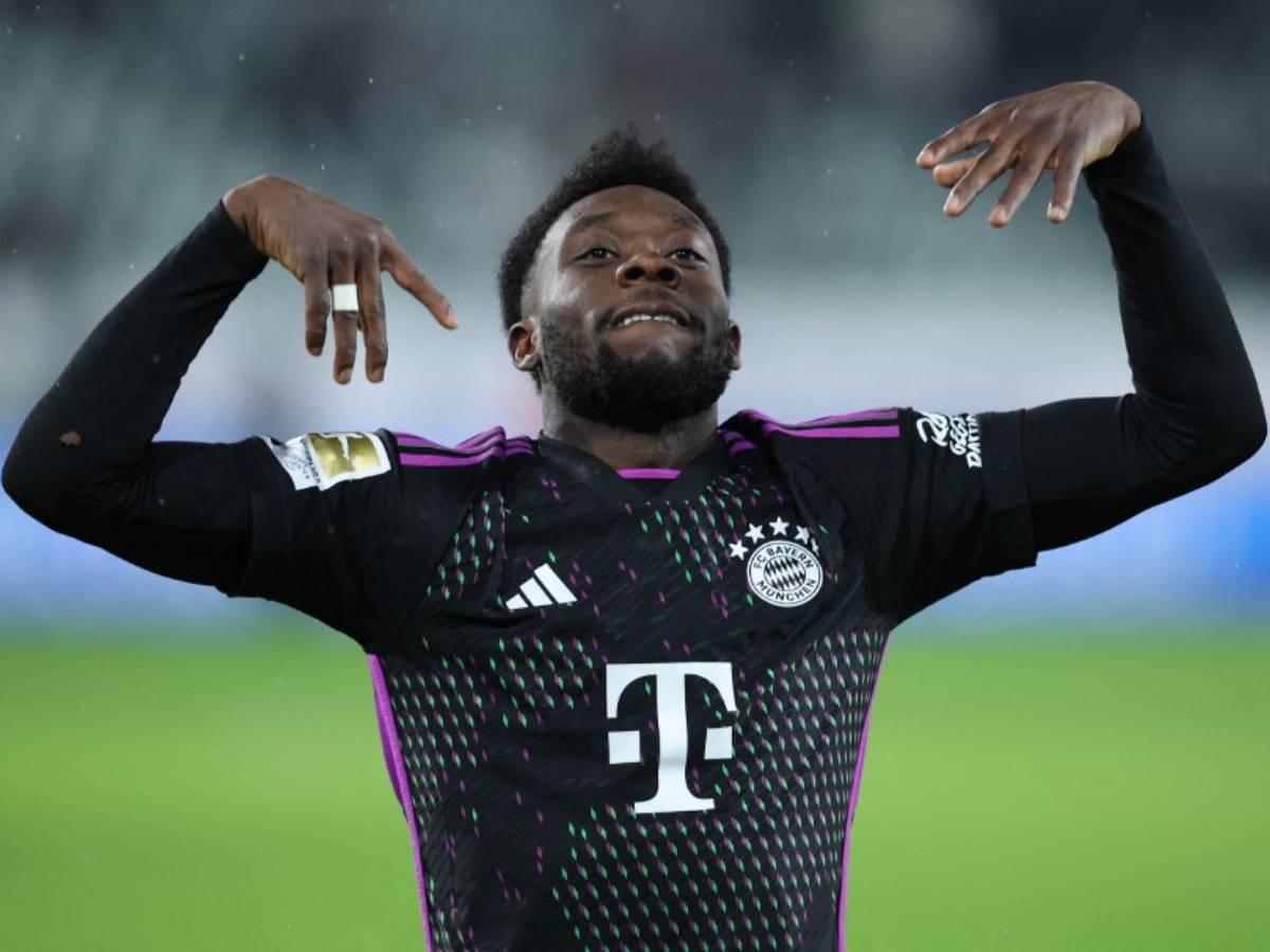 Real Madrid ya conoce precio de Alphonso Davies