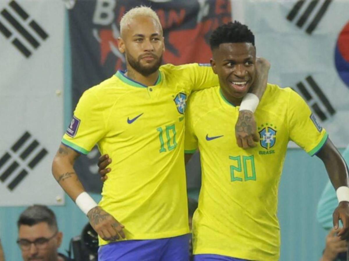 ¿Molesto? Neymar sale en defensa de Vinicius por crítica constructiva de Rodri