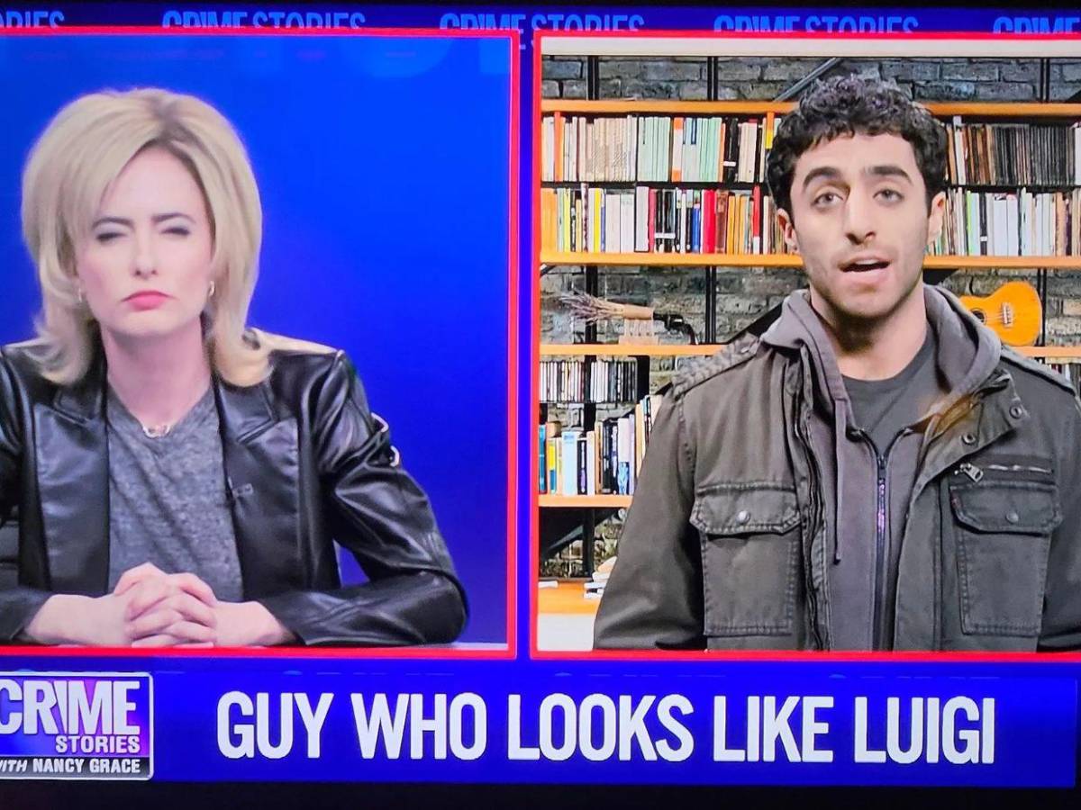 La parodia de Nancy Grace en SNL reaviva el debate sobre Luigi Mangione