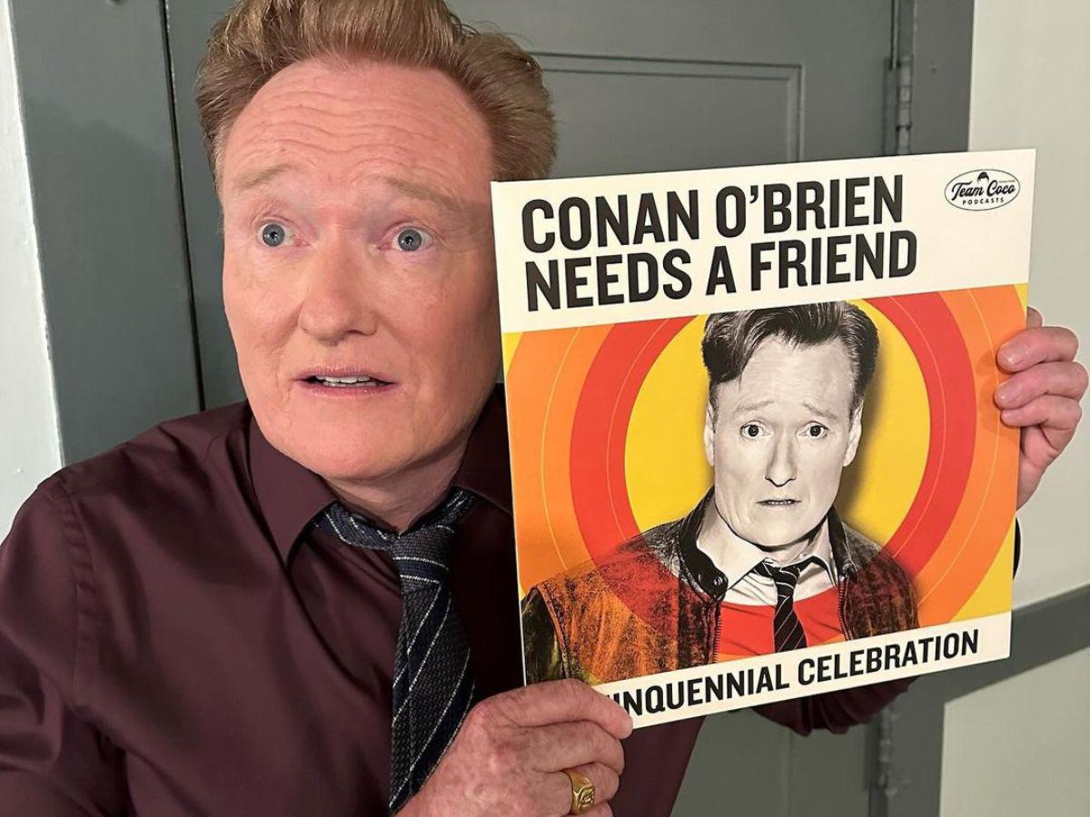 ¿Quién es Conan O’Brien, el presentador de los premios Oscar 2025?