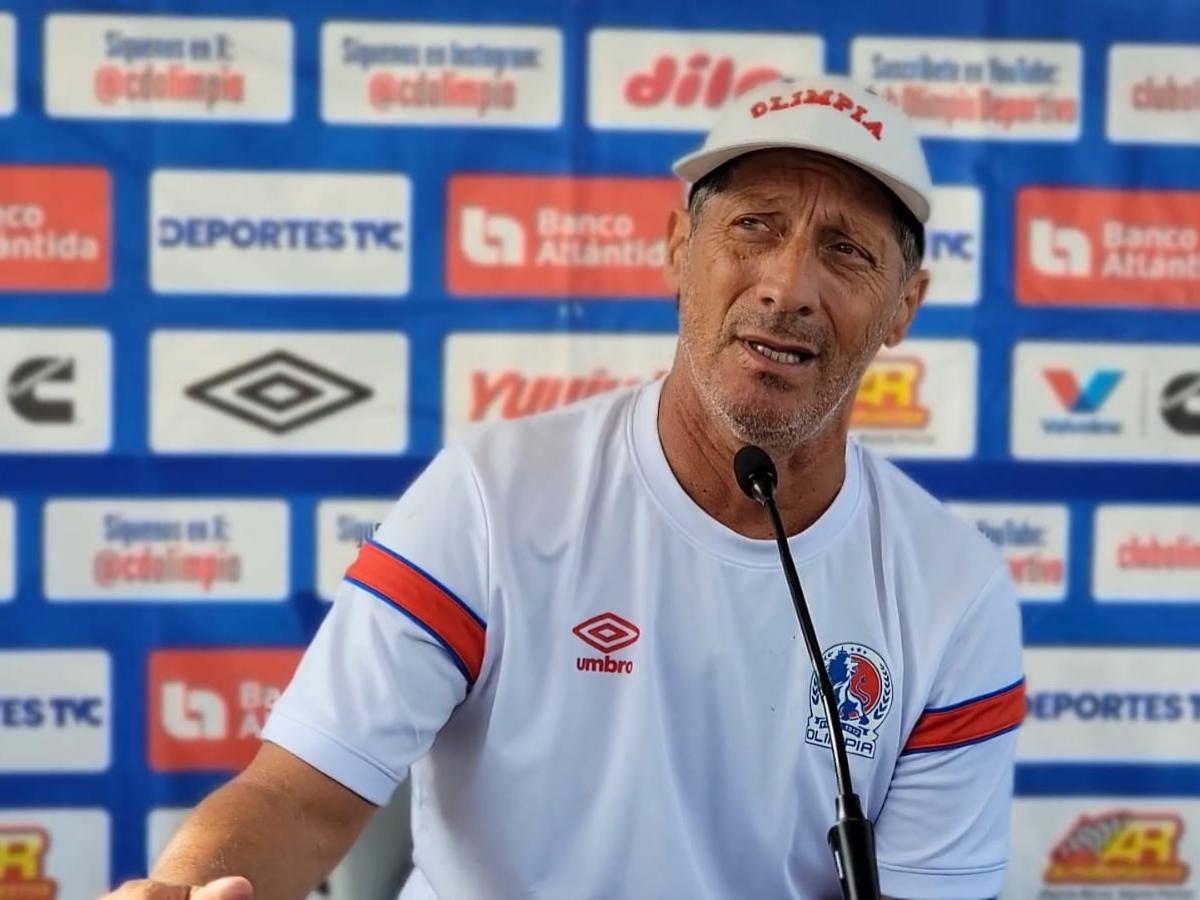 Pedro Troglio sobre la gira de Olimpia en USA: “Hubiese preferido quedarme en el CAR”