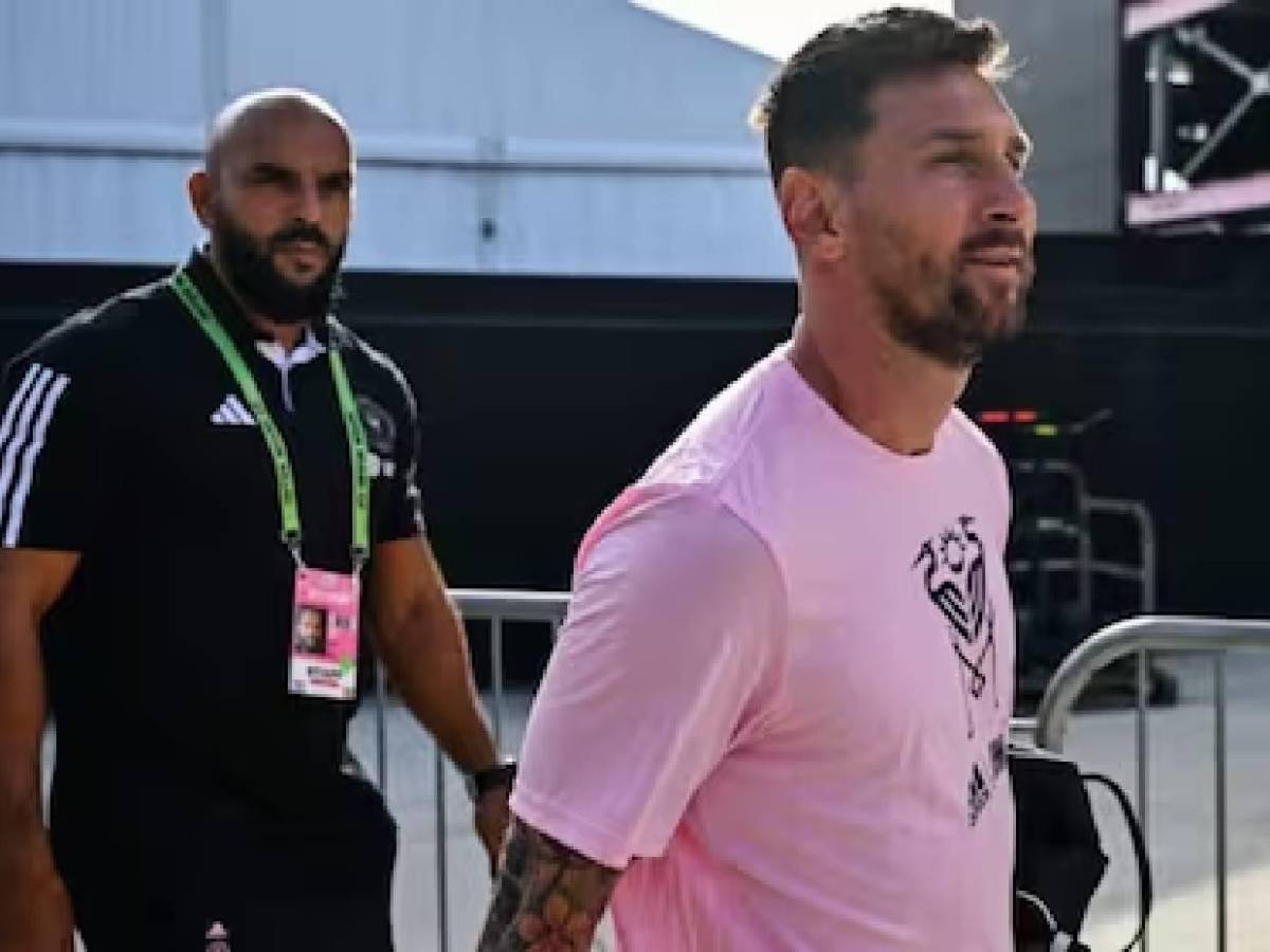 Llegada de Inter Miami a Honduras: Messi y otras estrellas que enfrentarían a Olimpia