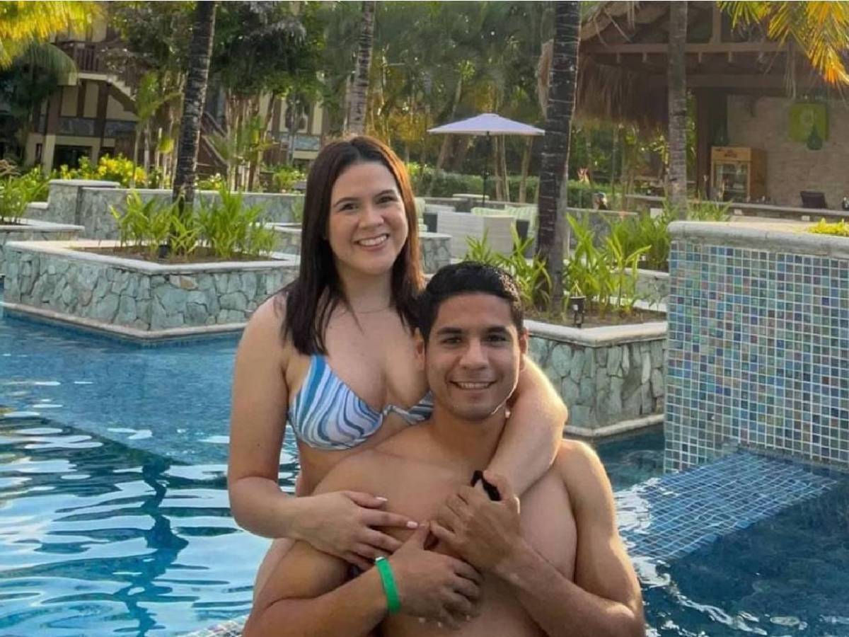 Así es la bella Daniela Hernández, esposa del jugador de Olimpia Carlos Pineda