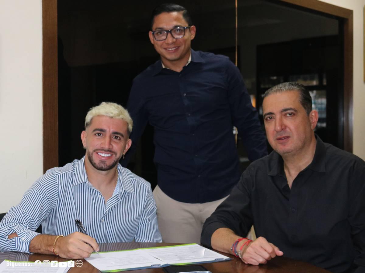 ¡Se queda! Agustín Auzmendi alarga contrato con el Motagua