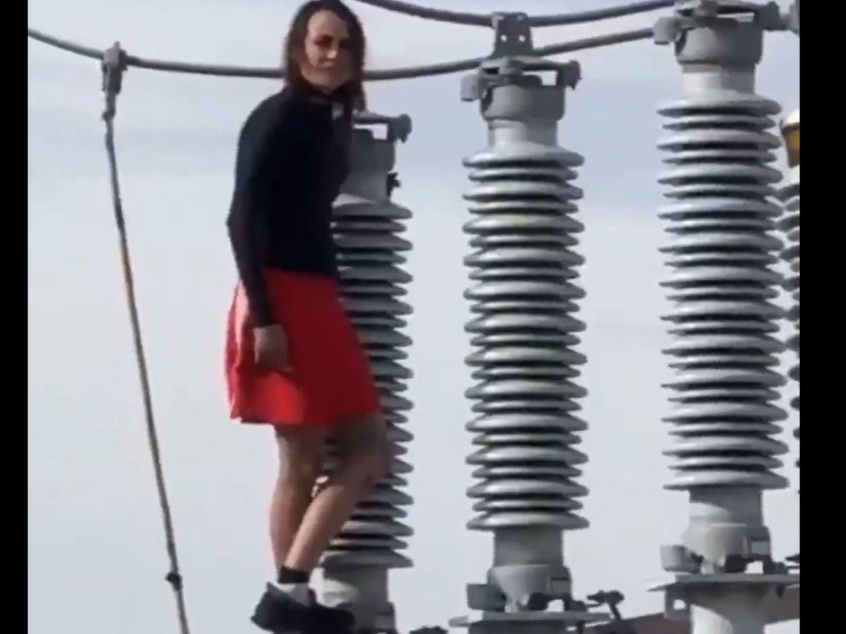 Mujer sube a estación eléctrica en Utah y deja sin electricidad a más de 800 familias