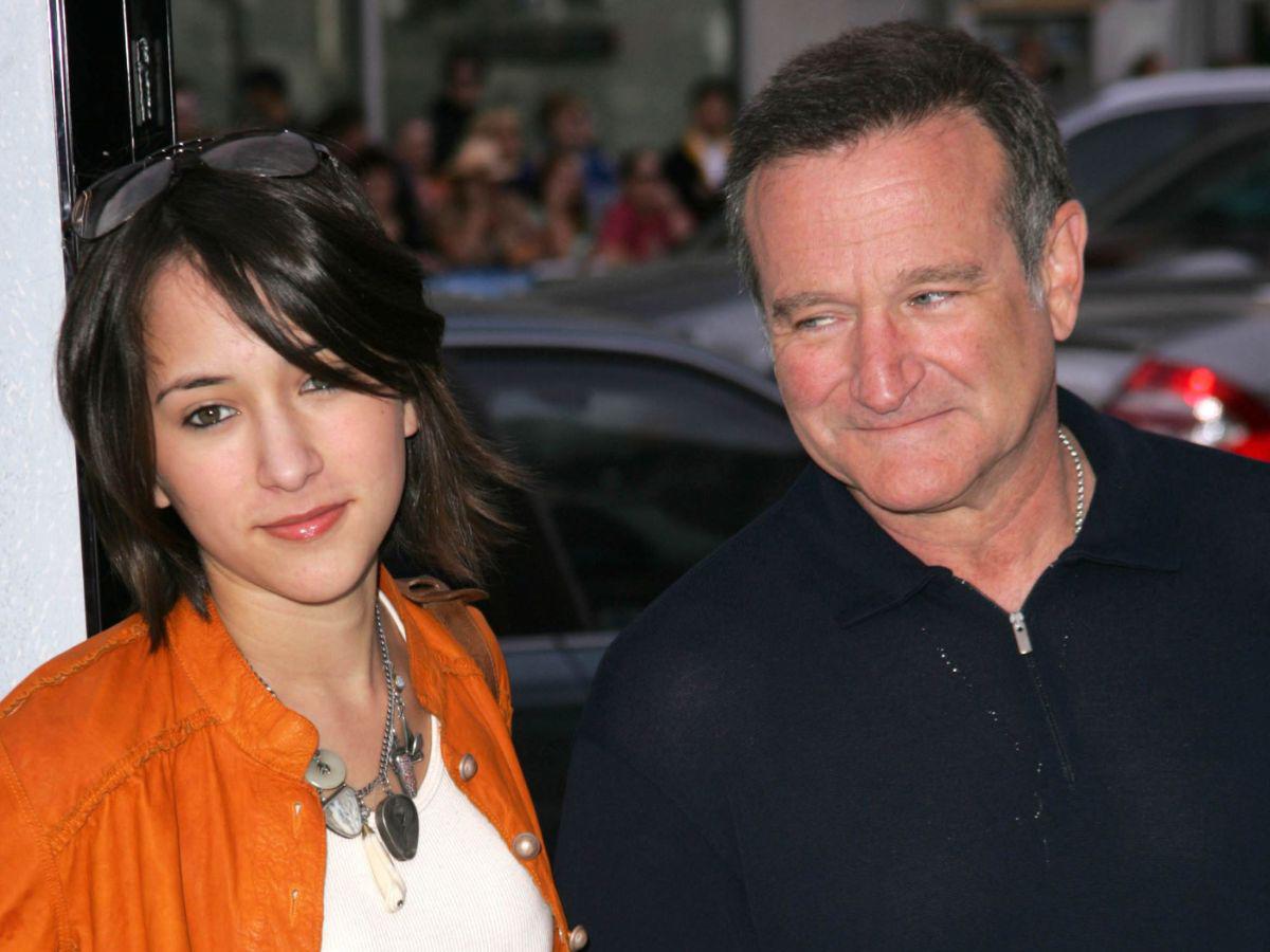 Zelda, la hija de Robin Williams, critica el uso de IA para recrear la voz del actor