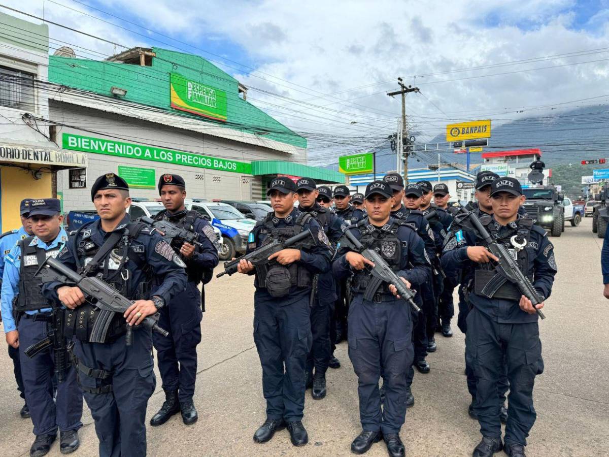 De día y de noche: operación “Vencer o Morir” se intensifica en Catacamas