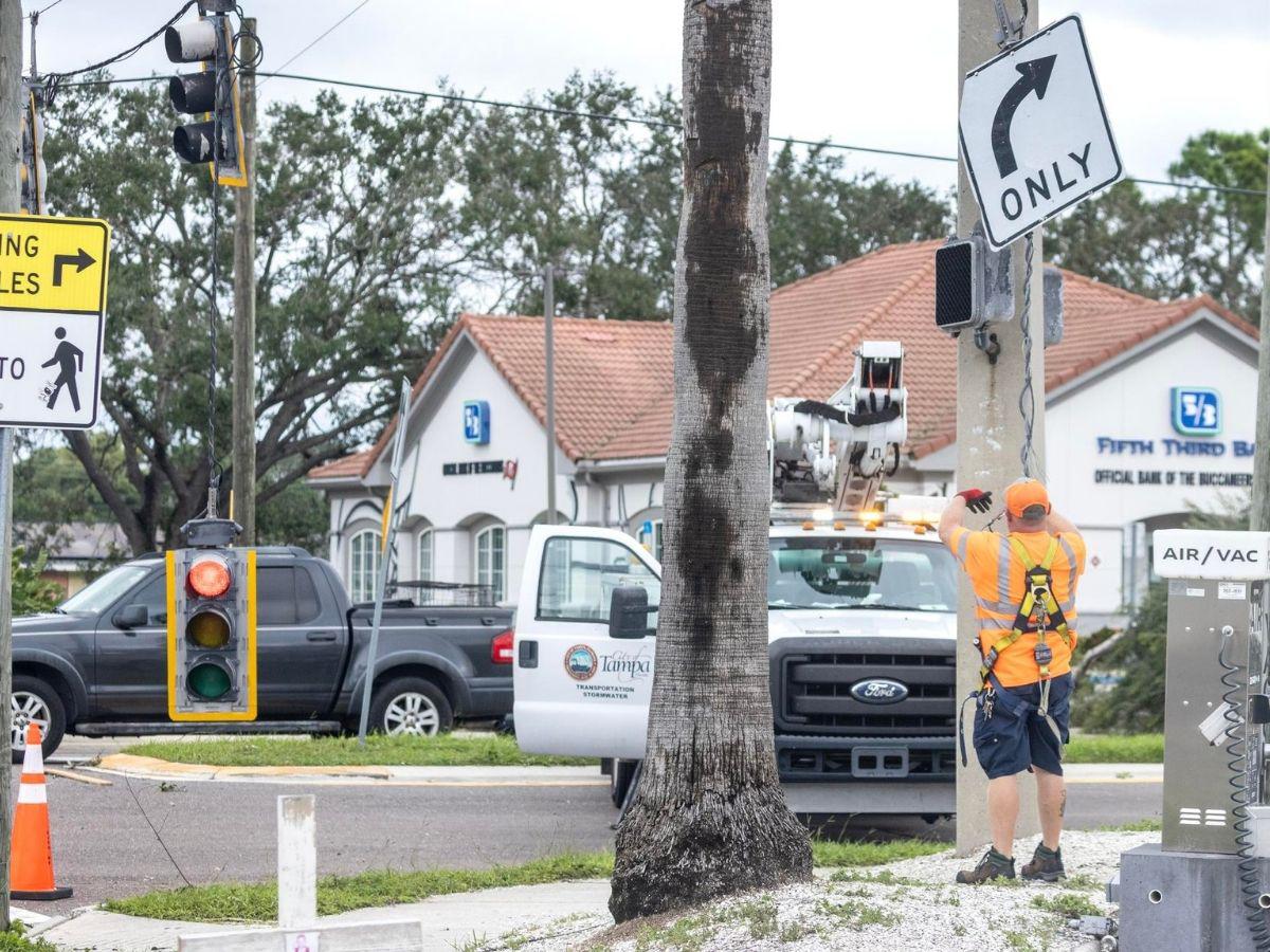 Milton deja una senda de muerte y destrucción a su paso por Florida