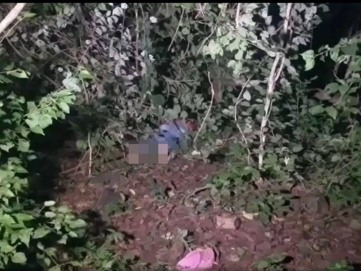 Asesinan a migrante venezolano y hieren a otro en Choluteca durante asalto