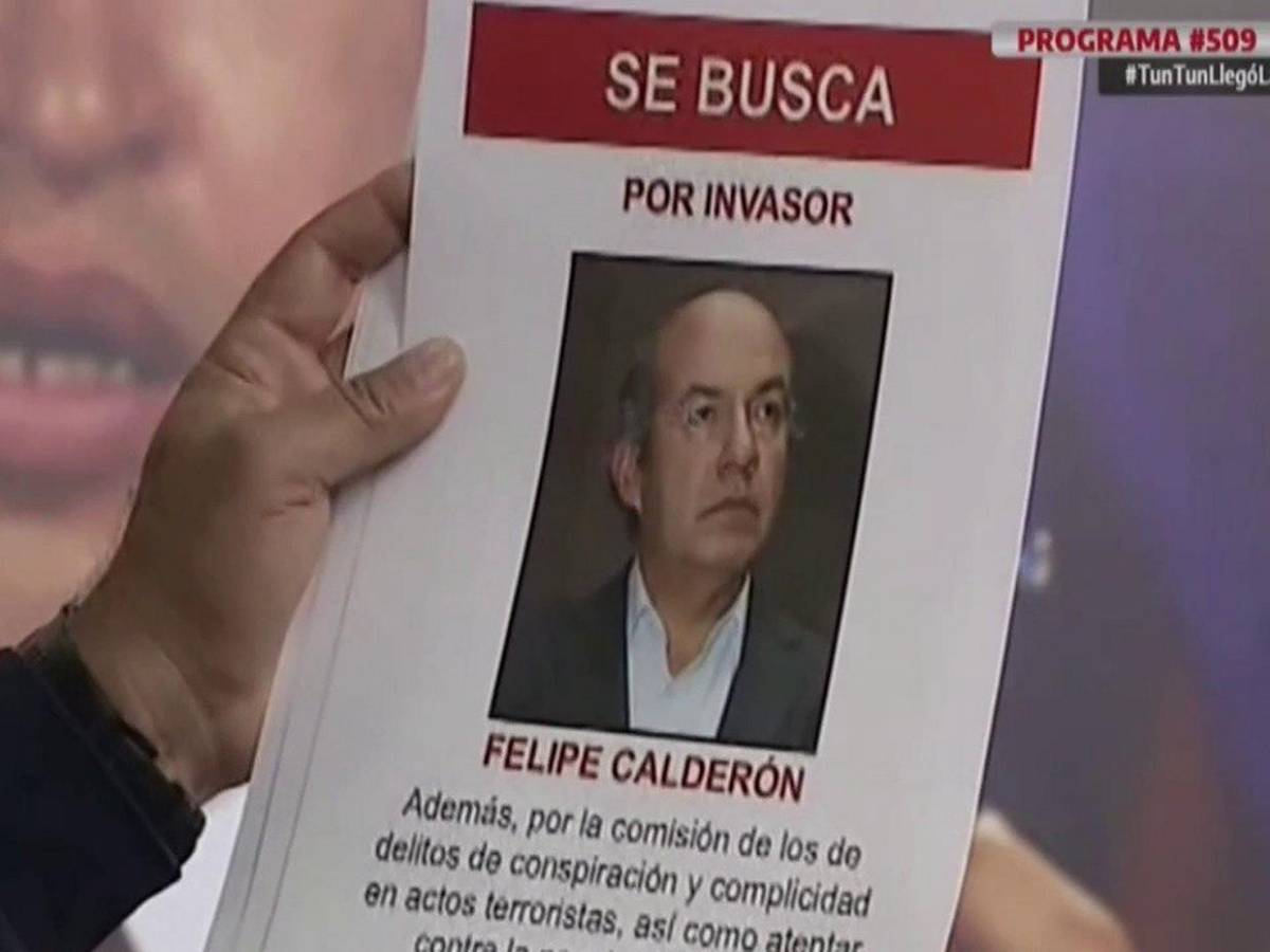 ¿Quiénes son los 7 expresidentes latinoamericanos en carteles de “se busca” en Venezuela?