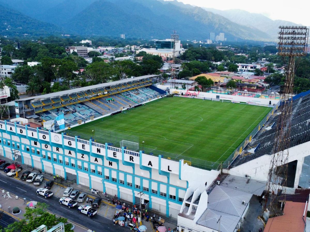 ¡Un fortín! Así se encuentra el Estadio Morazán previo al partido Honduras vs México