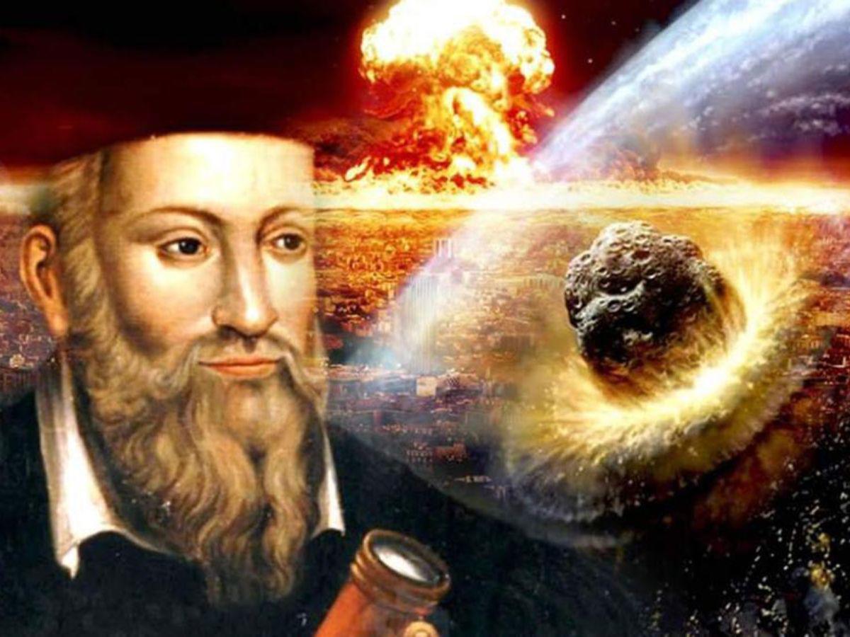 Guerras y diluvios para el 2025: las aterradoras profecías de Nostradamus