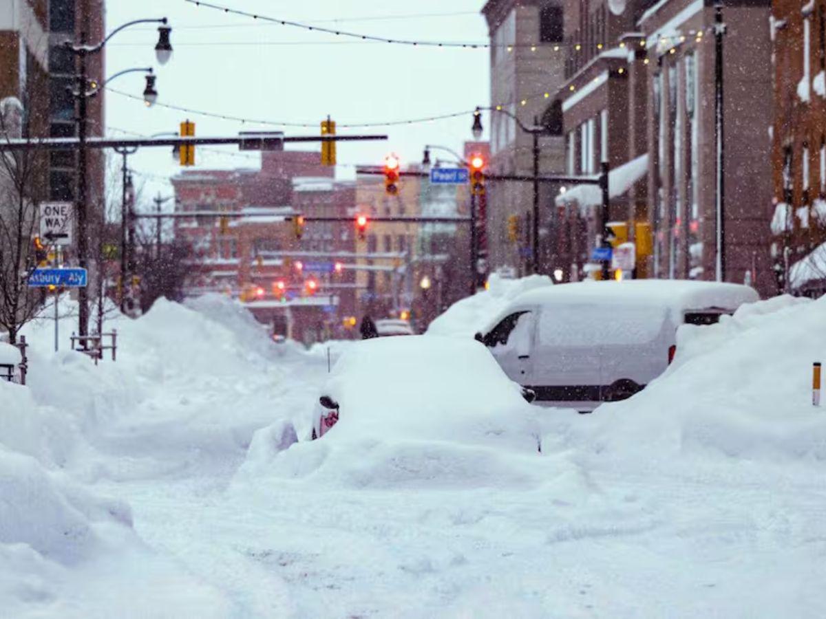 ¡Amenaza! Tormenta de nieve pone en alerta a millones de personas en Nueva York este fin de semana