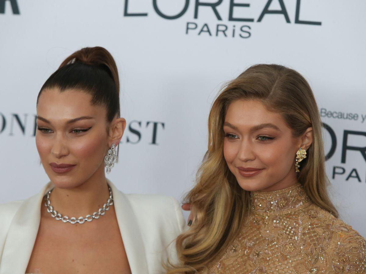 Bella y Gigi Hadid se han mostrado muy unidas en el proceso.