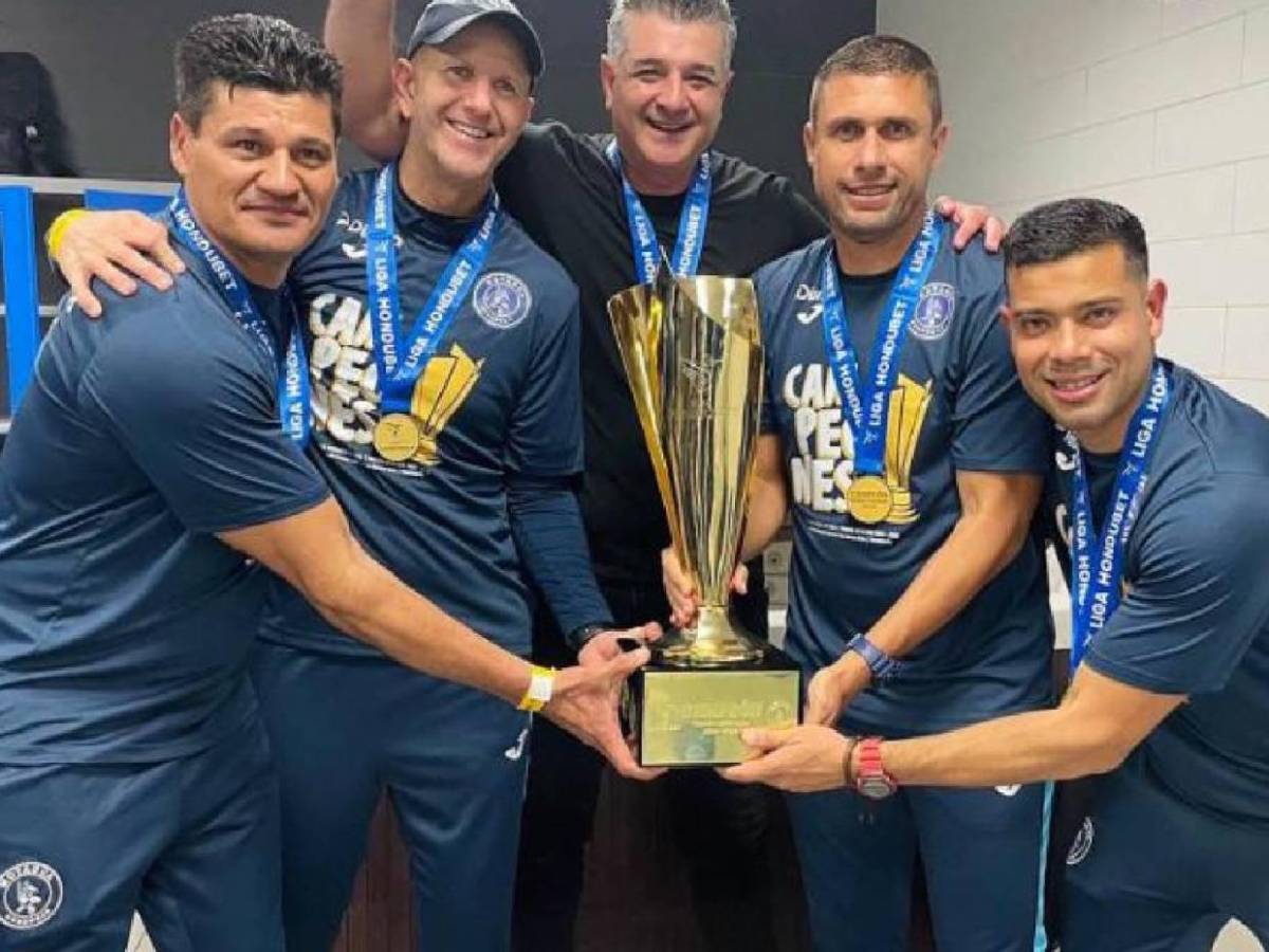 Así celebraron los jugadores de Motagua la copa 19 en redes sociales