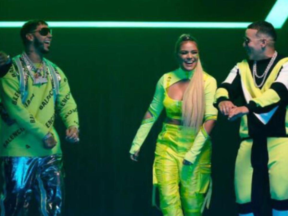 La colaboración que hicieron junto a Daddy Yankee y Ozuna con el tema “China”.