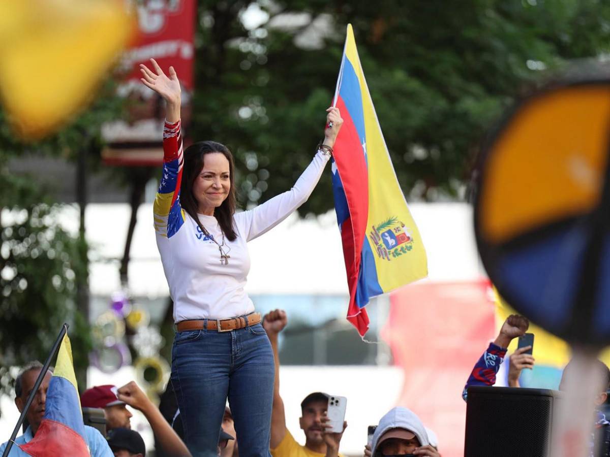 “Estamos ante el final del régimen chavista”: María Corina Machado antes de ser interceptada