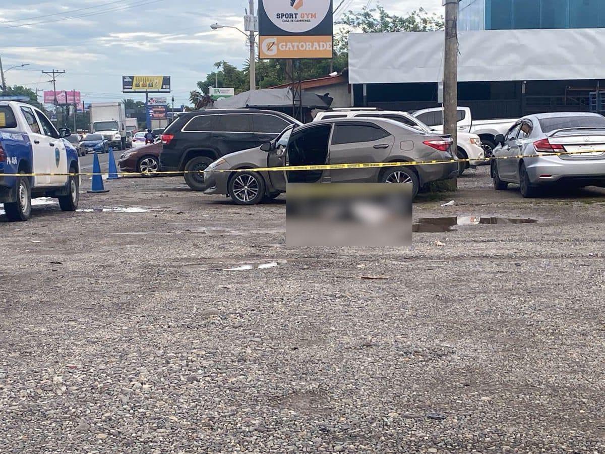 Asesinan a balazos a hombre cuando salía de gimnasio en La Ceiba