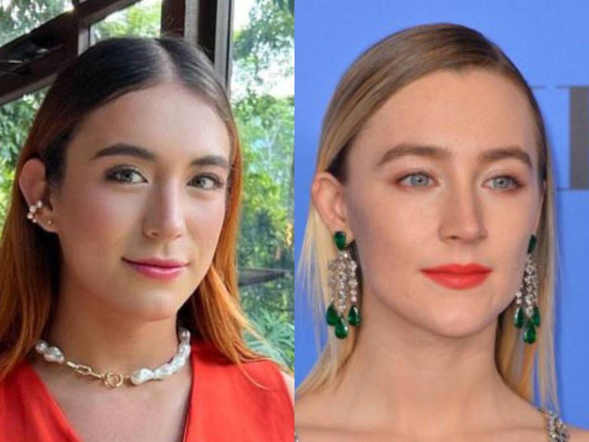 ¿Será? El inusual parecido entre la Bicha Catracha y la actriz Saoirse Ronan