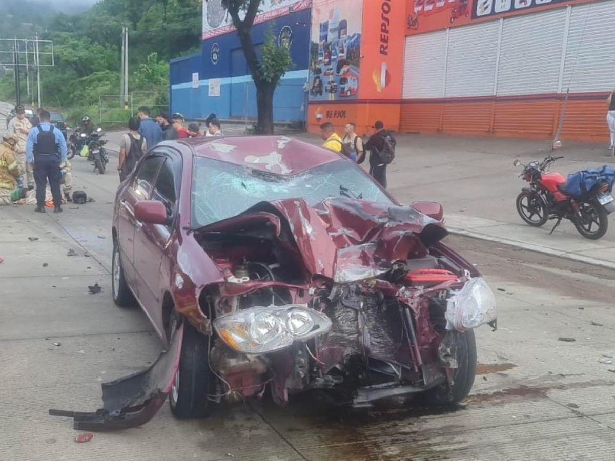 Joven de 23 años pierde la vida en terrible accidente vial en carretera a Olancho