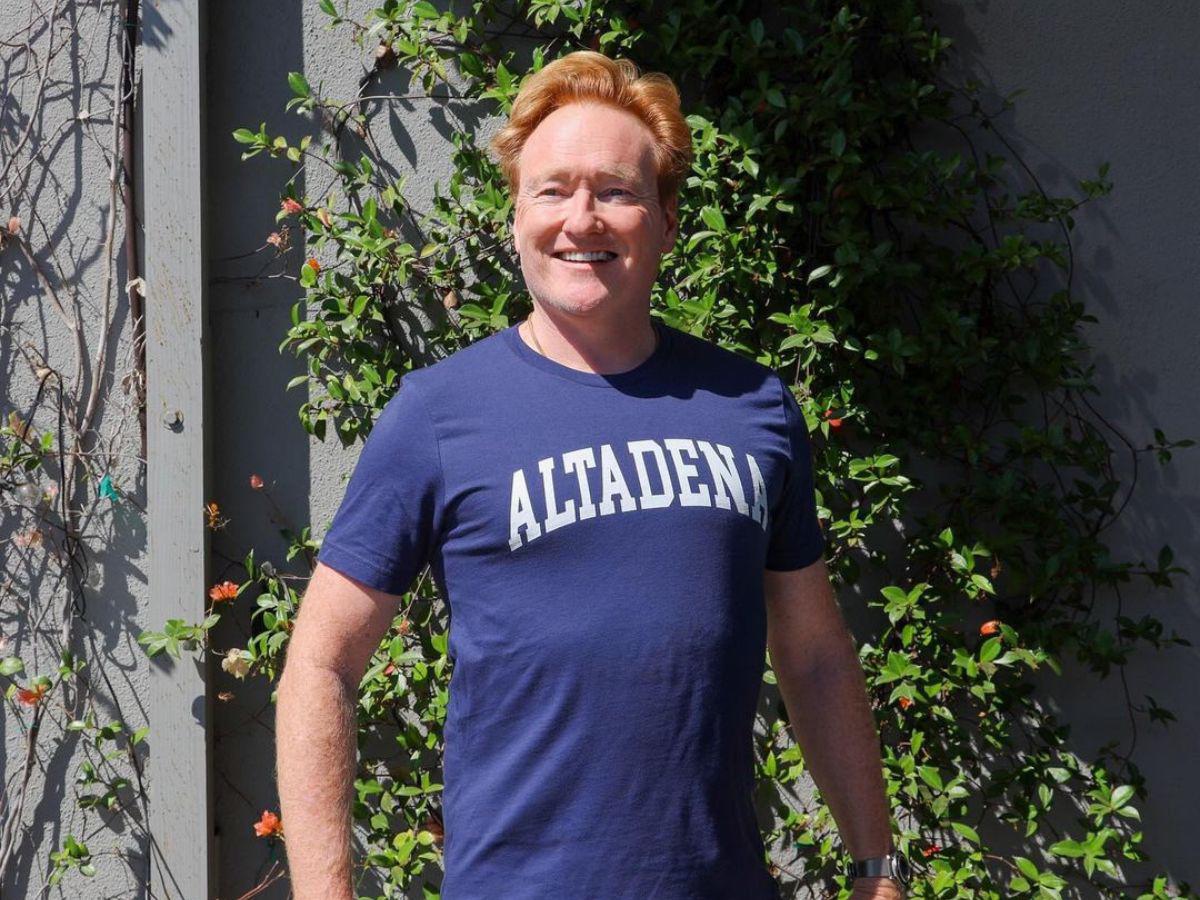 ¿Quién es Conan O’Brien, el presentador de los premios Oscar 2025?