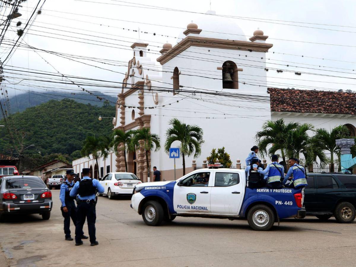 Catacamas: Así es la iglesia donde policías y civiles armados se enfrentaron