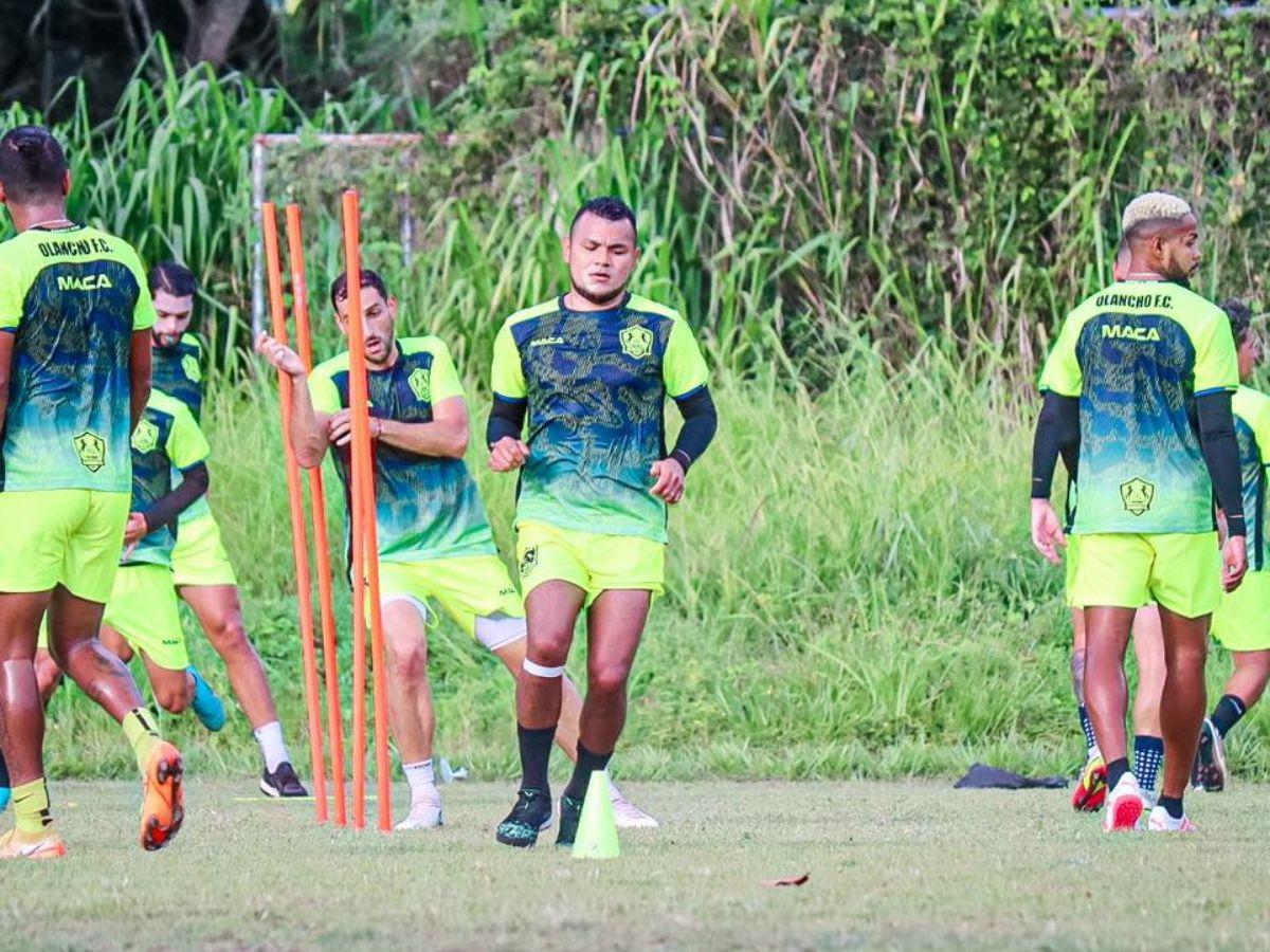 El Olancho FC jugará contra el Vida en Juticalpa