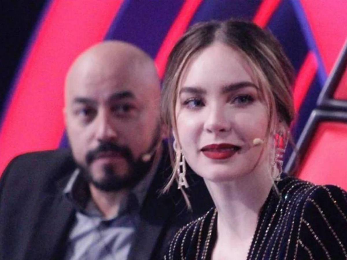 Belinda y Lupillo Rivera tuvieron un romance cuando eran coaches de La Voz.