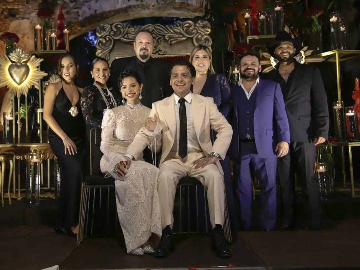 Pepe Aguilar envía mensaje a Ángela y Nodal tras su boda