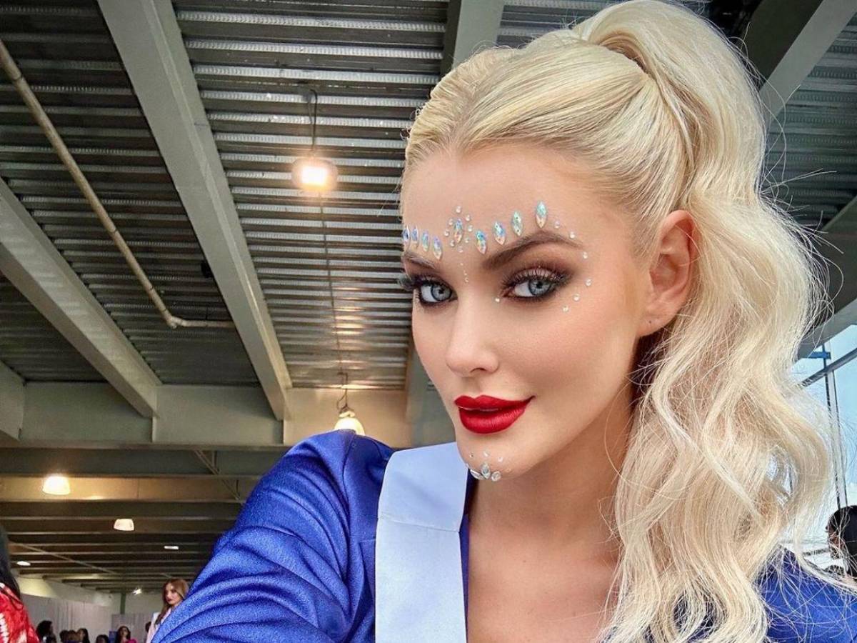 Miss Universo al natural: Victoria Kjær Theilvig sin maquillaje