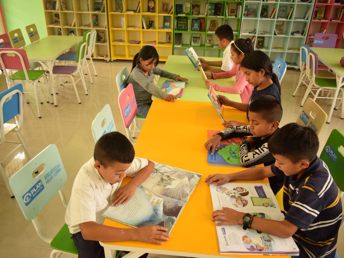 Estas bibliotecas iniciaron su implemen-tación en 2014 en Lempira, Honduras, y este año se expandieron a Santa Bárbara e Intibucá.