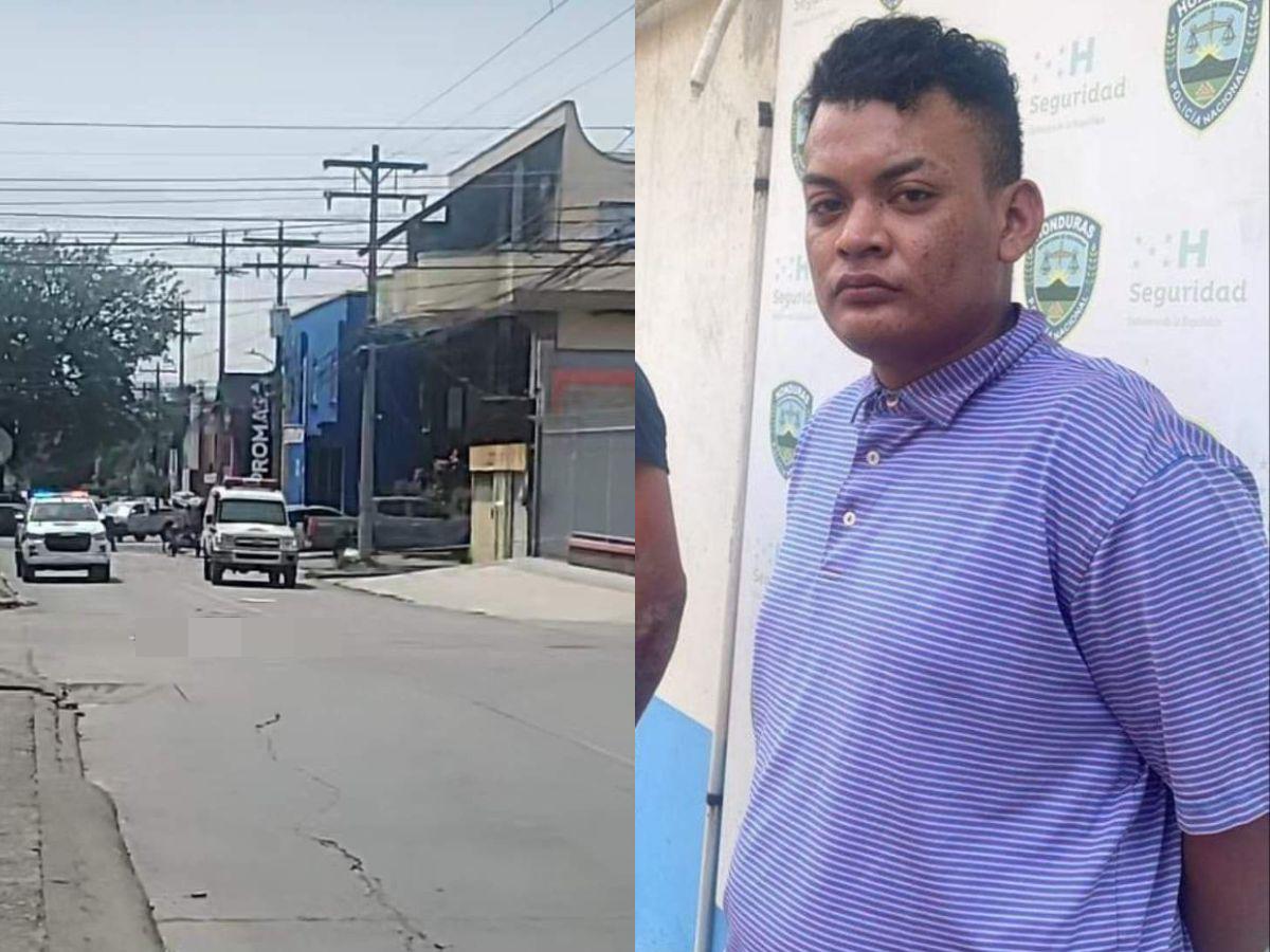 Asaltante asesinado en San Pedro Sula había sido arrestado tres veces