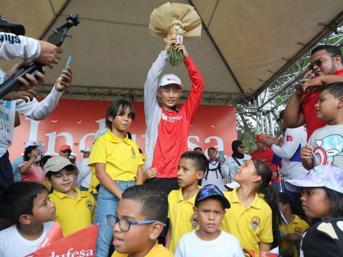 Shin Fujiyama logra más de L6 millones para reconstruir escuela de la UNAH