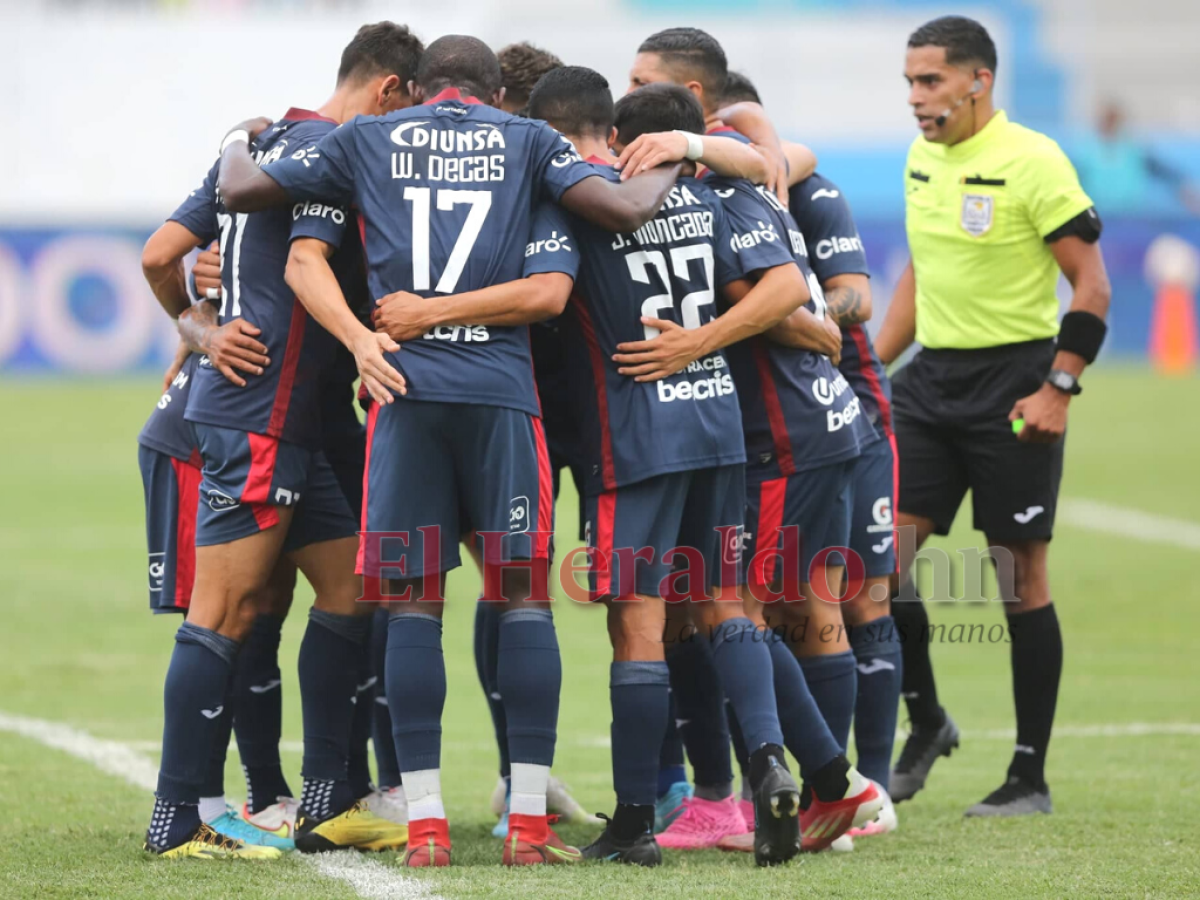 Motagua venció 2-0 a los Lobos de la UPN