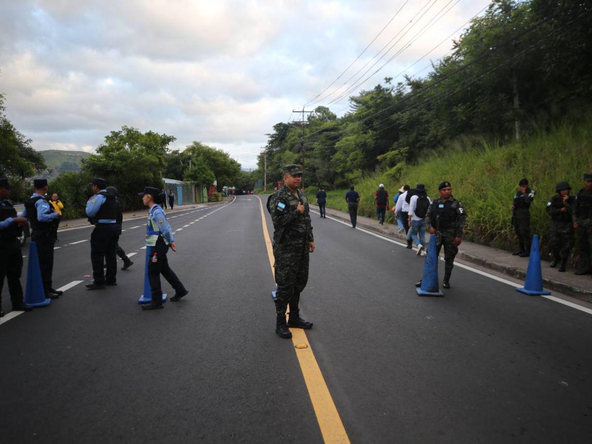 Fuertes medidas de seguridad para resguardar los desfiles patrios 2024 en la capital