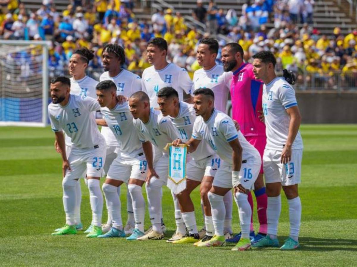La Selección de Honduras escala posiciones en el ranking FIFA y supera a El Salvador
