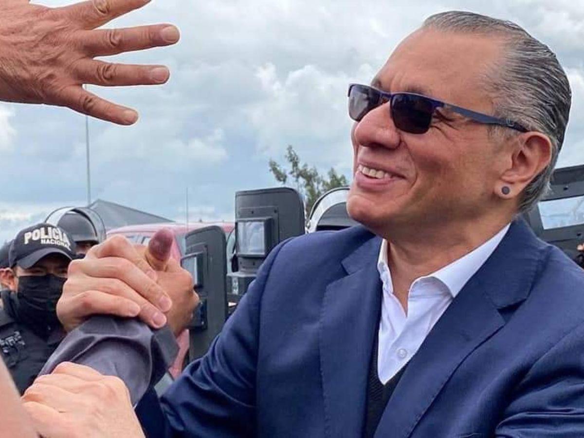 ¿Quién es Jorge Glas, el ex vicepresidente de Ecuador capturado en la Embajada de México?