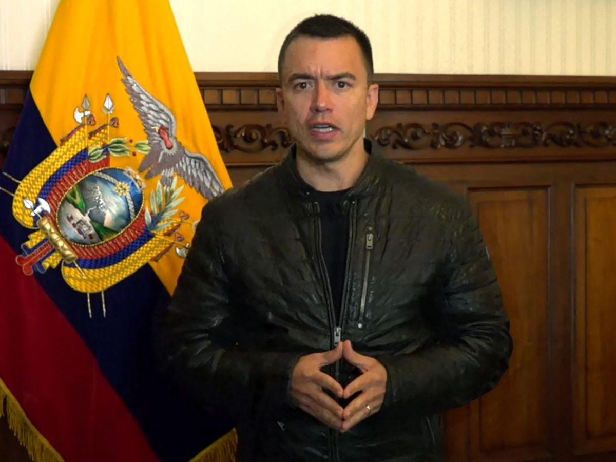 Daniel Noboa, el presidente que desafía al poder del narco en Ecuador