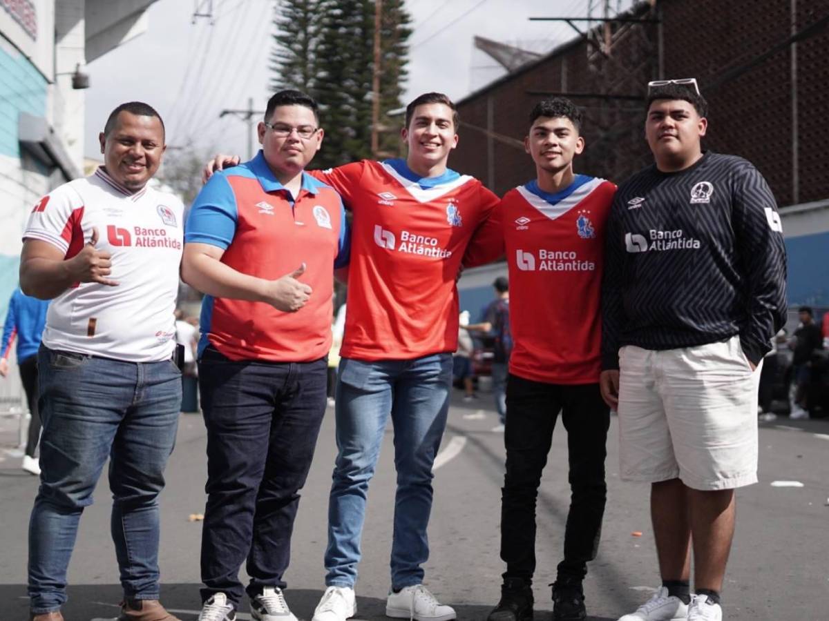 Final Olimpia vs Motagua: Comienzan a llegar los aficionados al estadio Nacional