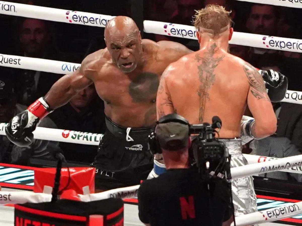 El emotivo mensaje de Mike Tyson tras perder su pelea contra Jake Paul