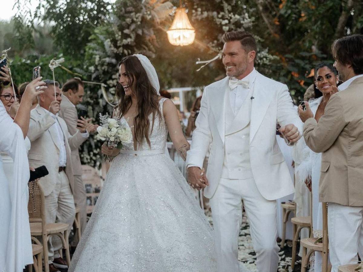 Julián Gil y Valeria Marín se casan: banquete, vestido y otros detalles de la boda