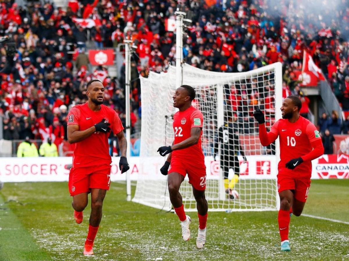 Canadá golea 4-0 a Jamaica y se convierte en la primera clasificada de Concacaf a Qatar 2022