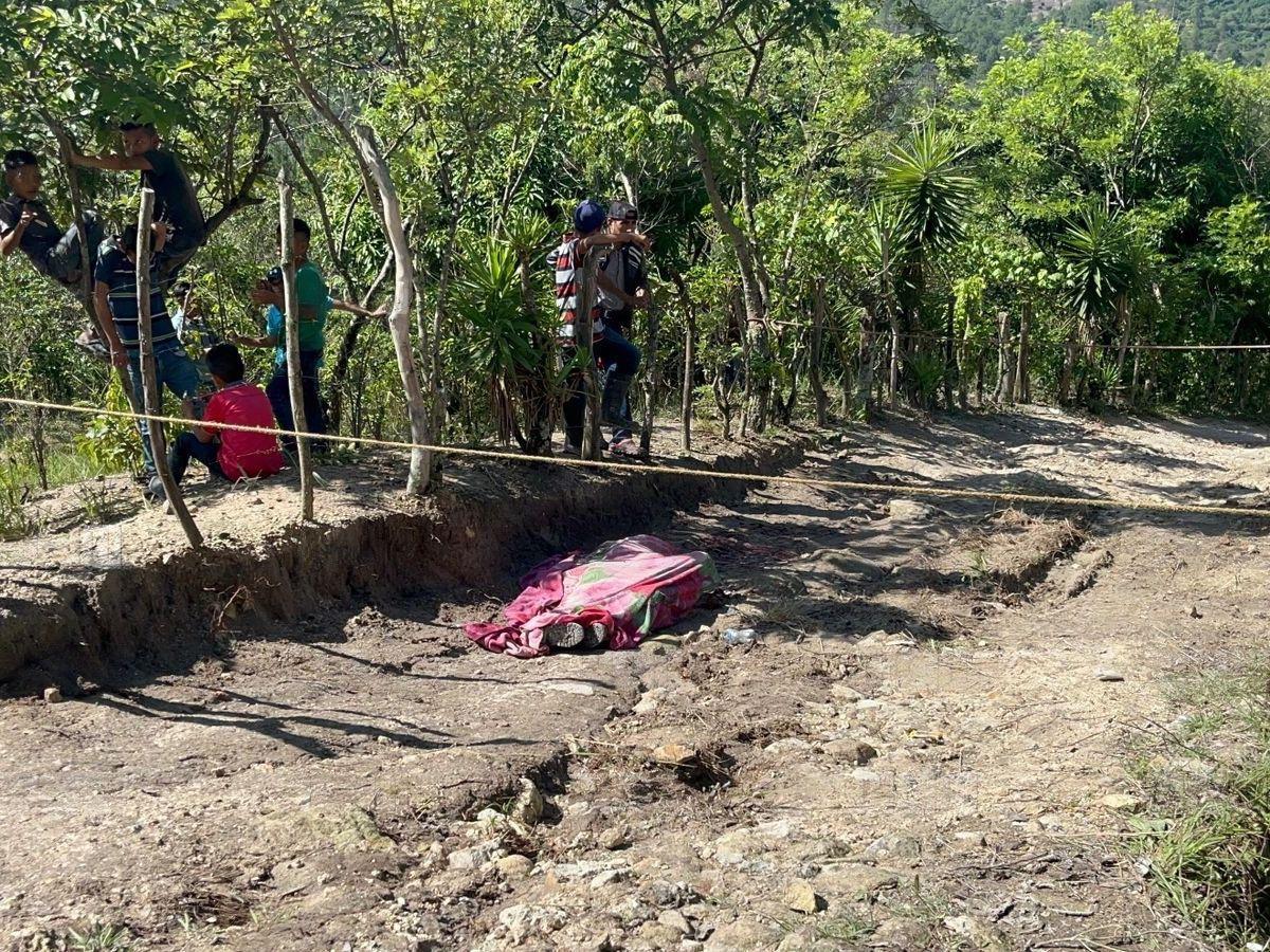 Joven muere degollado en la comunidad de La Iguala, Lempira