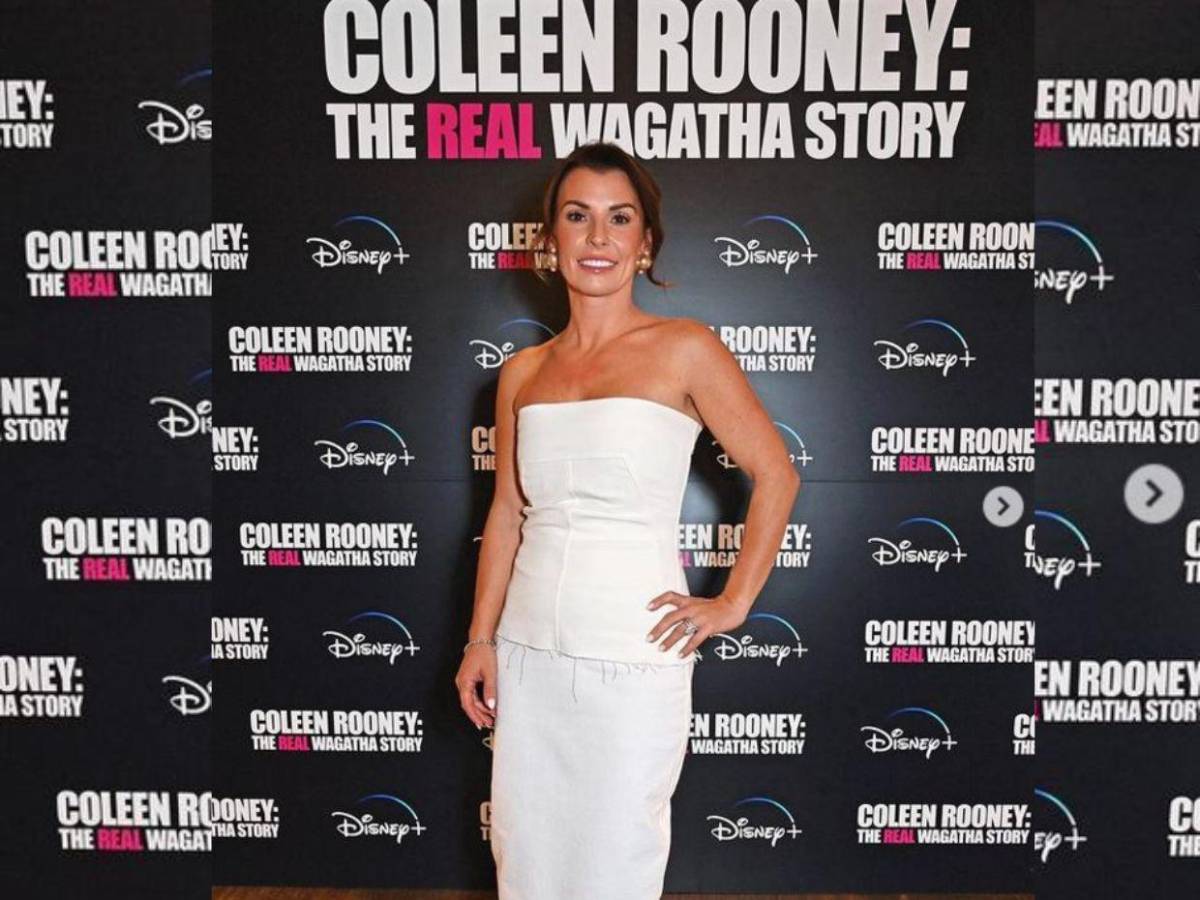 Coleen Rooney, la mujer que calificó como “sucio bastardo” a Trump por comentario inapropiado